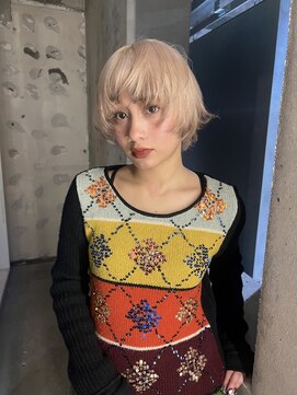 キルトプラスリム(Qilt+LIM) マッシュレイヤーボブ