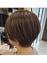 アンジュールクレア(UN JOUR CREA)&nbsp;ショート×ハイライト