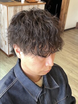 ベッロ(Bello) 大人メンズにも流行!波巻き!