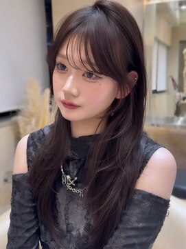 ロンド リリー 銀座(Lond Lily) ワンホンレイヤー/イメチェン/髪質改善/顔周りカット/銀座