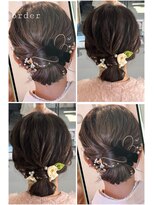 ダリア(Dahlia)&nbsp;ヘアセット