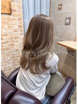 ティンク 横浜(Tink)&nbsp;【KAI】ホワイトグレージュのハイライト☆