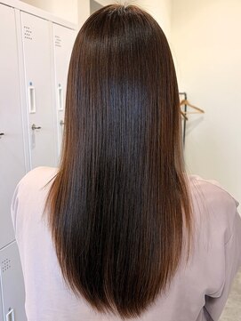 ランガリ ヘアアンドスパ(Rangali Hair&Spa) 【別府　 Rangali】縮毛矯正/ストレートヘア