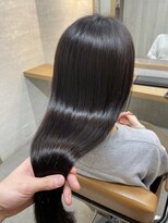 エマ 日吉(emma)&nbsp;なめらかシルク髪♪髪質改善縮毛矯正＊