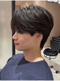 ニュアンスパーマ/曲がる縮毛矯正/ダウンパーマ/韓国ヘア