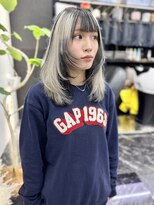 チュダック(ChuDuck)&nbsp;【天神】色落ちも可愛いデザインカラー/ケアブリーチ/ダブルカラ