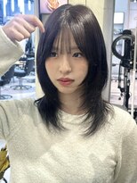 ゼスト パーク(ZEST PARK)&nbsp;ハッシュレイヤーグレージュカラー吉祥寺　kanon