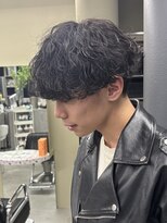 エスキス(ESQUISSE) 波巻きパーマ