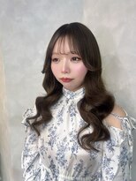 リノン(LINON)&nbsp;清楚ブラウンロング！