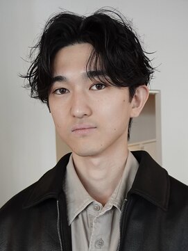 トッド(tod) メンズパーマメンズカットニュアンスパーマシャドウパーマメンズ