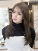 【Haruna】レイヤーカット 似合わせ 名古屋美容院