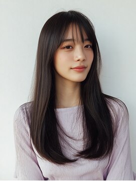 ロディーナコク 大口 新子安(rodina.coc) ミルクティーブロンド/ダークブルー/デジタルパーマ/大口新子安