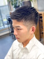 シープドッグ(SHEEP DOG)&nbsp;メンズカット　福岡　ソフトモヒカン　清潔感　おすすめ　七隈駅