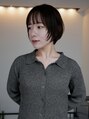 クオン 今泉(quon) 丸みショートヘア☆顔まわりのレイヤーで動きを◎#丸みショート