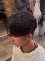 ブラック 横浜(BLUCK)&nbsp;【RYO指名限定】骨格矯正オーダーカット＋曲がる縮毛矯正