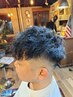 メンズカット+ツイストパーマ【箕面市/メンズパーマ/メンズサロン/men's】