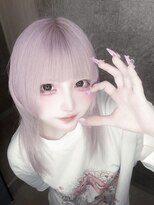 リアイス(Re:ICE)&nbsp;地雷系ピンクハイトーンウルフ