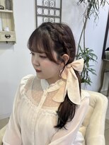 エミュ 天文館店(eMu)&nbsp;サイド編み込み