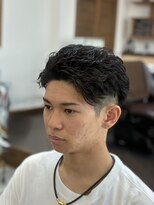 ワズコア 長町南店(W@Z CORE)&nbsp;ソフトツイスト × ツーブロック