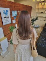 ハーツヘアーズ 上安店(HEARTS hair's)&nbsp;明るめカラーでイメチェン♪