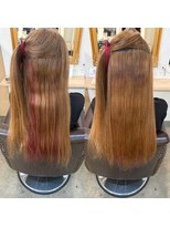 トムヘアーデザイン 楠葉店(TOM HAIR DESIGN)&nbsp;艶髪/艶髪ストレート/髪質改善ストレート/縮毛矯正