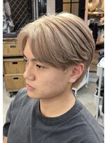 アミーゴ(AMIGO) メンズミルクティーベージュ