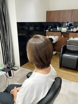 エスプラス 西宮戎店(Splus) 大人女性の艶感ショートレイヤー