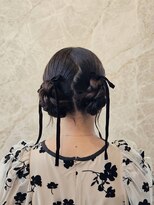 ヘアセット・着付けサロンOrigami【10月2日 NEW OPEN（予定）】&nbsp;カジュアルアレンジ