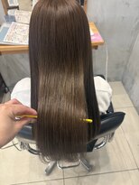 カノエ 防府田島店(canoe)&nbsp;髪質改善ストレート