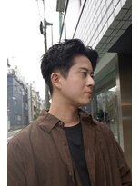 スタンド(stand)&nbsp;カットだけで決まるアップスタイル/メンズカット/メンズショート