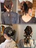 ヘアアレンジセット
