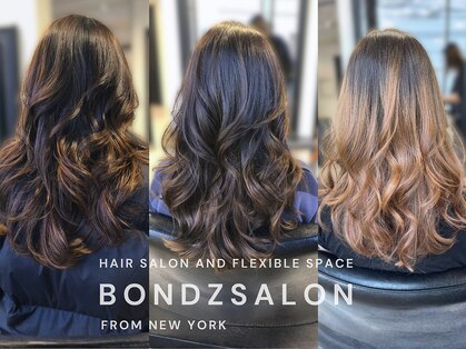 BONDZSALON麻布十番/髪質改善/ヘッドスパ/縮毛矯正/レイヤーカット【ボンズサロン】の写真