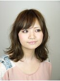 クセ毛風ナチュラルパーマ