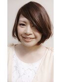 フェミニンボブ