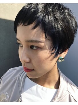 ジーナ(XENA) スパイシーベリーショート