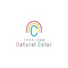 ナチュラルカラー(natural color)のお店ロゴ