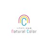 ナチュラルカラー(natural color)のお店ロゴ