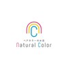 ナチュラルカラー(natural color)のお店ロゴ