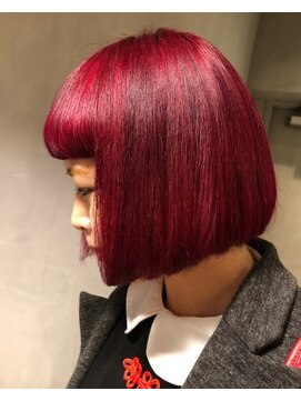 ジーナ(XENA) ルビーレッド