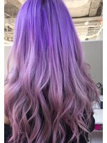 ライブトレア(LIVE TOREA) パープルグラデーションカラー