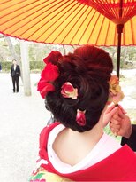 エノモト(ENOMOTO) 華やか洋髪スタイル20代30代40代 結婚式 二次会 イベント