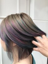 ヘアー ブランコ(hair Blanco)&nbsp;ユニコーンカラー