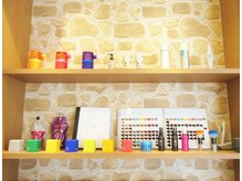 ☆厳選されたカラー剤やパーマ剤、ヘアケア剤☆