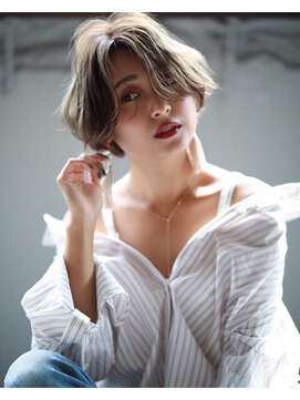 ルタ(LuTa by siesta＆LiCO) LuTa☆吉祥寺アンニュイショート×フォギーベージュ