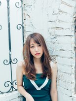 オートクチュールランコントレ(Haute Couture Rencontrer)&nbsp;ロングレイヤースタイル