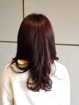 スナージーヘアーメイクス(SNAZZY HAIR MAKES)&nbsp;ミディアムカール