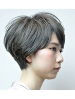 ヘア デザイン リスク(HAIR DESIGN RISK)&nbsp;【RISK高橋勇太】三鷹 ショートが上手い ニュアンスショート