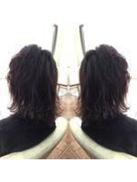 アフ(ahu) ミディアムヘア