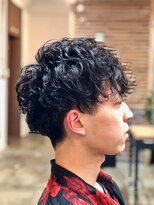 フライメンズクラブ(FLY MEN’S CLUB) ハードパーマ仙台/メンズ/メンズカット/メンズパーマ/メンズカラ