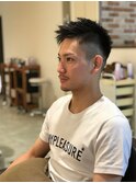 スキンフェードショート  【ARCH】片山雄